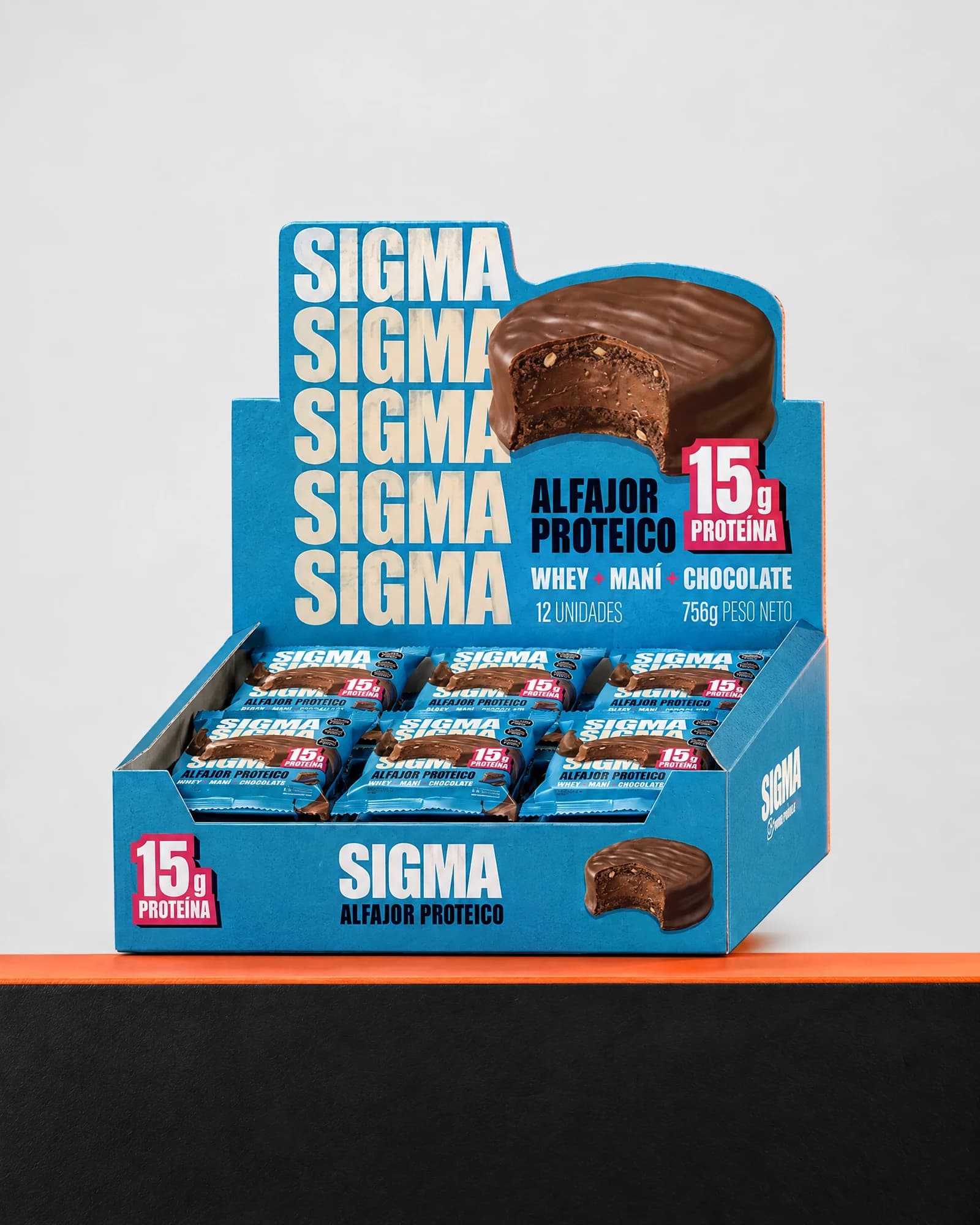 Sigma Alfajor Proteico