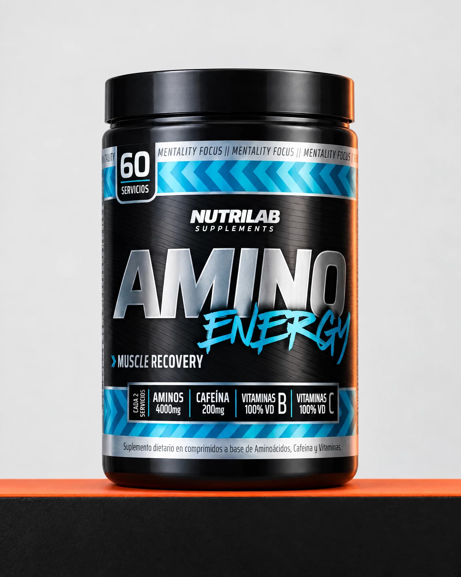 Nutrilab Amino Energy, 240 comprimidos