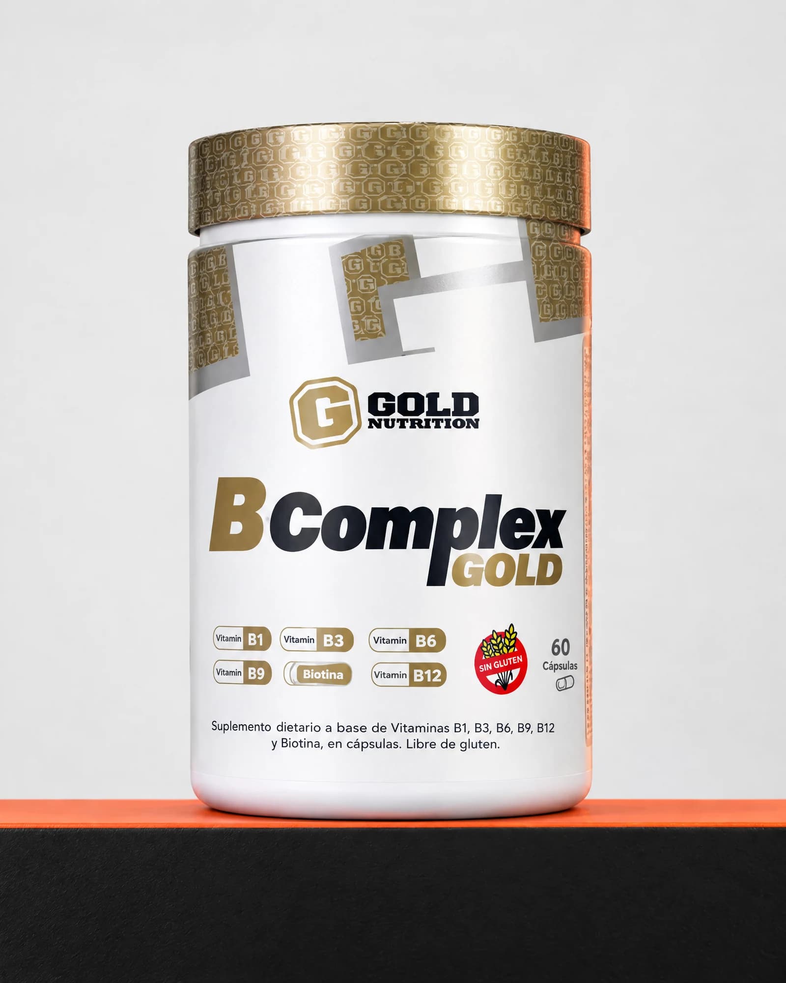Gold Nutrition B Complex Gold 60 cápsulas