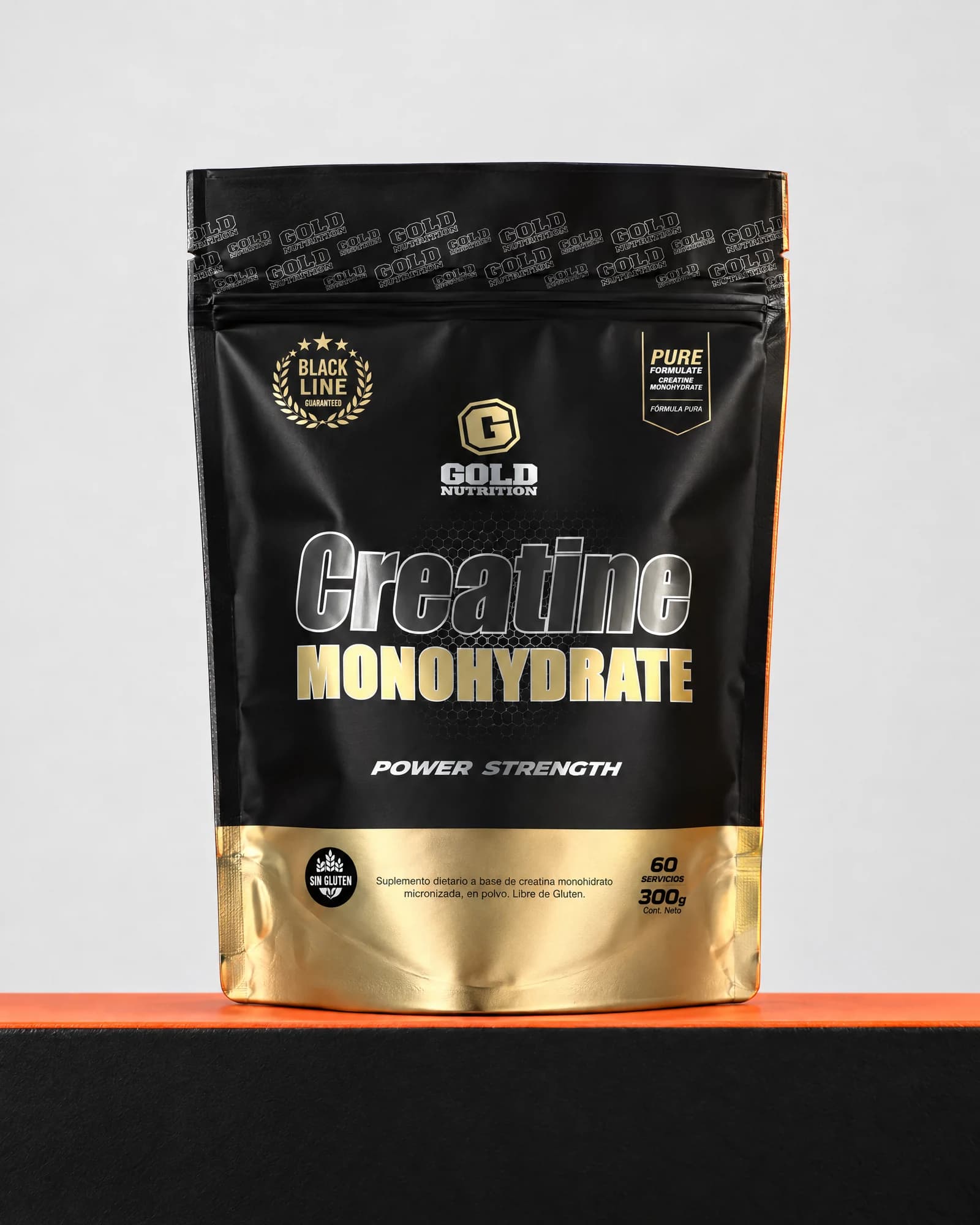 Gold Nutrition Creatine Monohydrate, 300 g