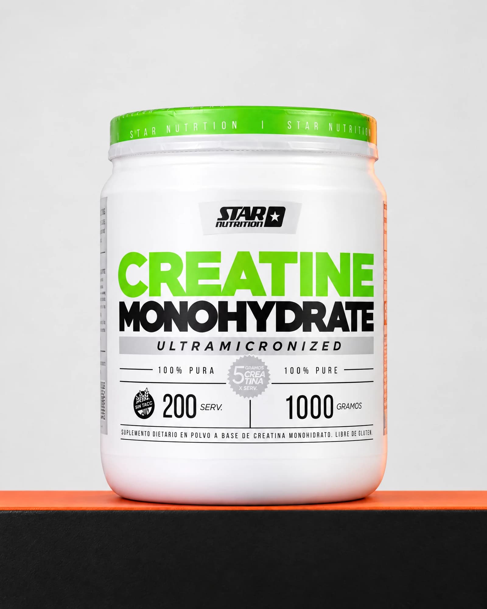 Star Nutrition Creatine Monohydrate Ultramicronized 1 kg