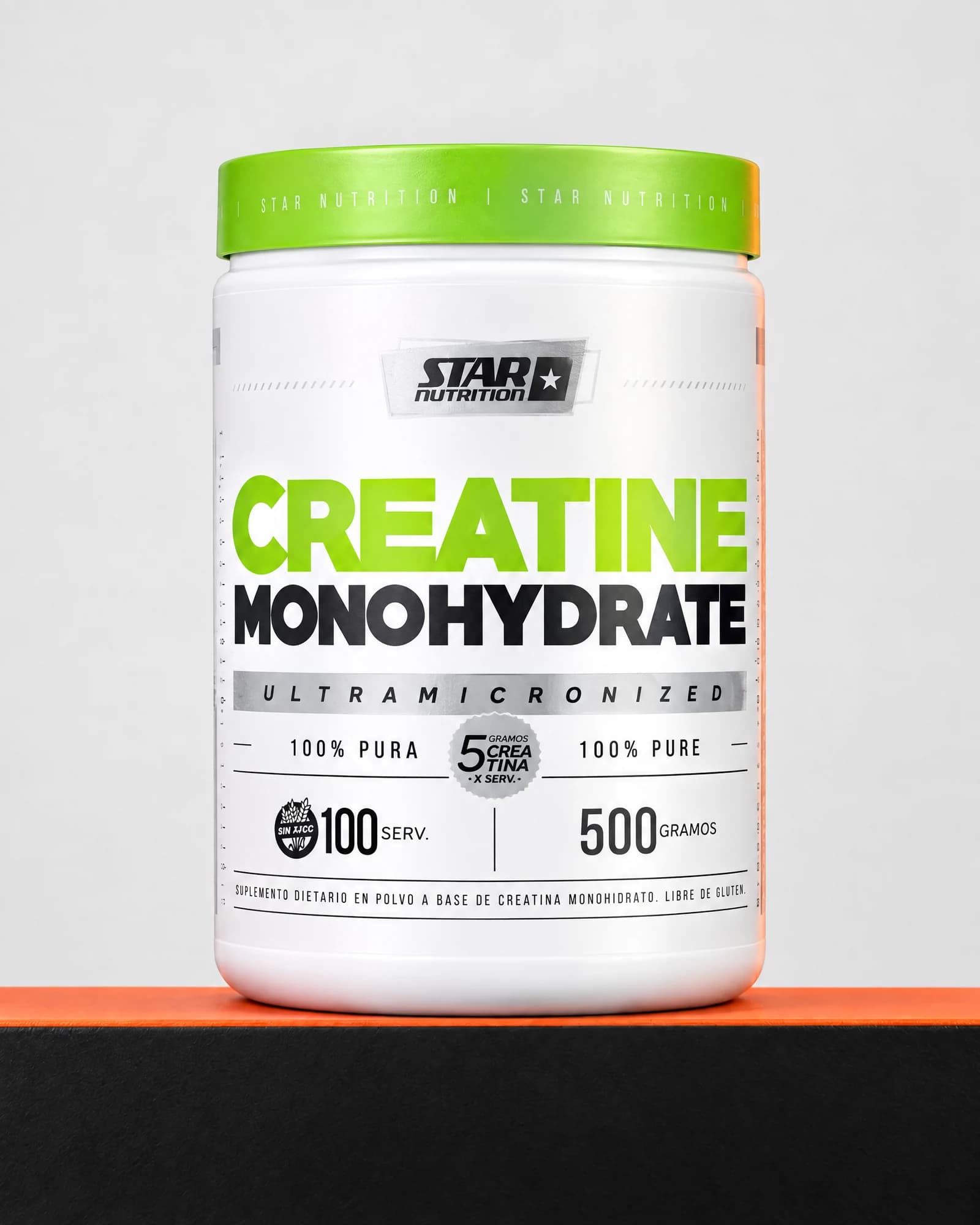 Star Nutrition Creatine Monohydrate Ultramicronized 500 g