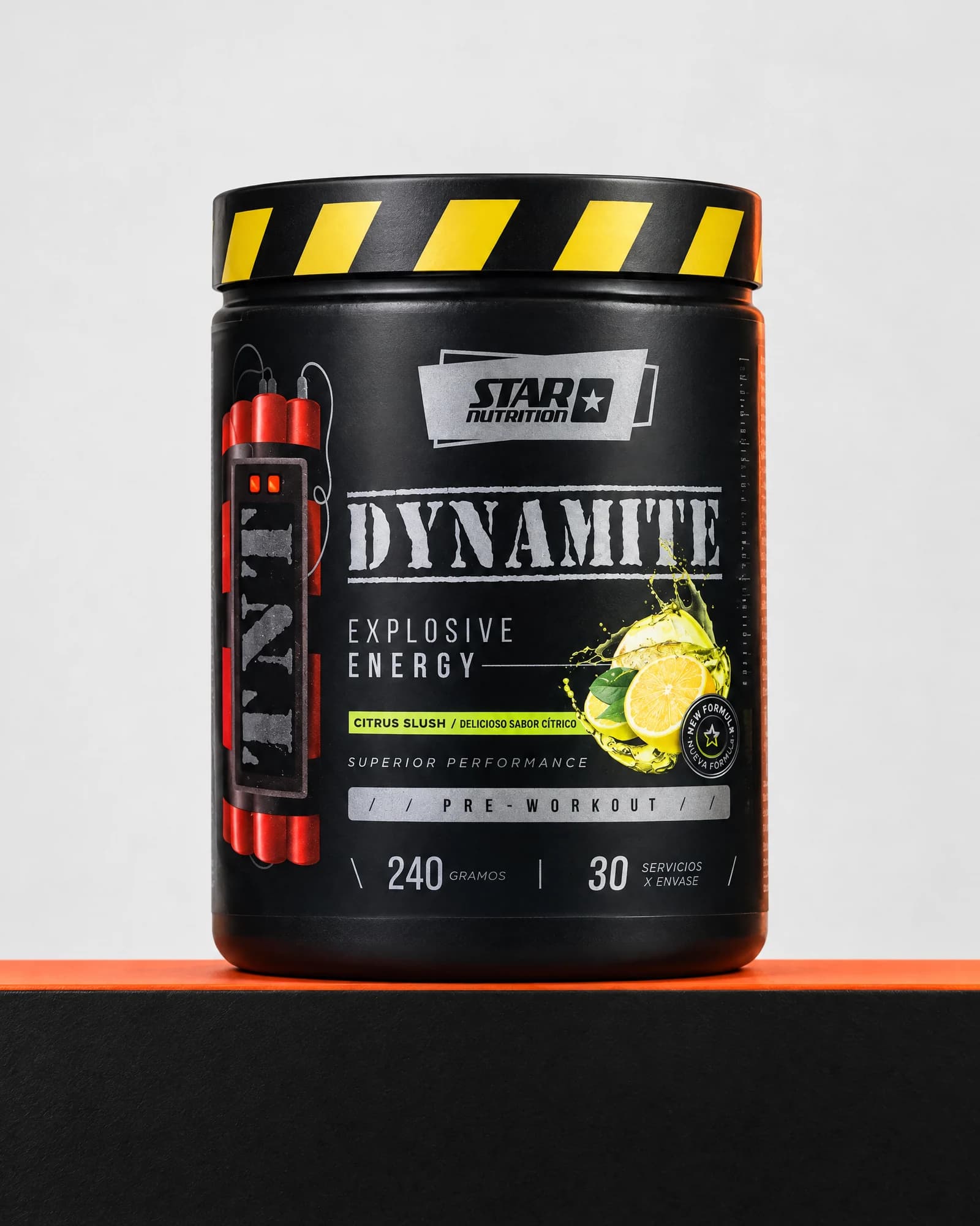 Star Nutrition Dynamite Pre-Workout 240 g