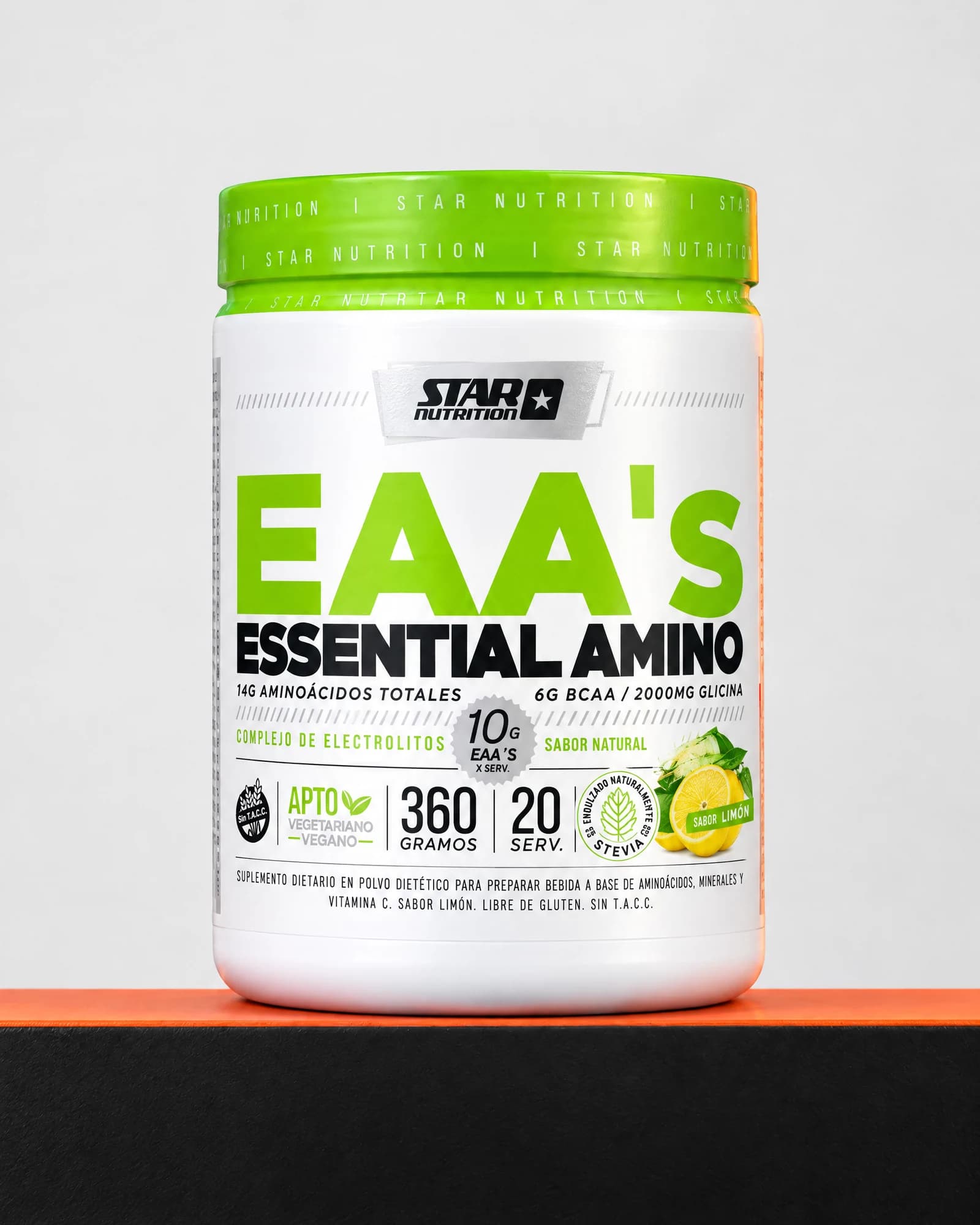 Star Nutrition EAA's Essential Amino 360 g