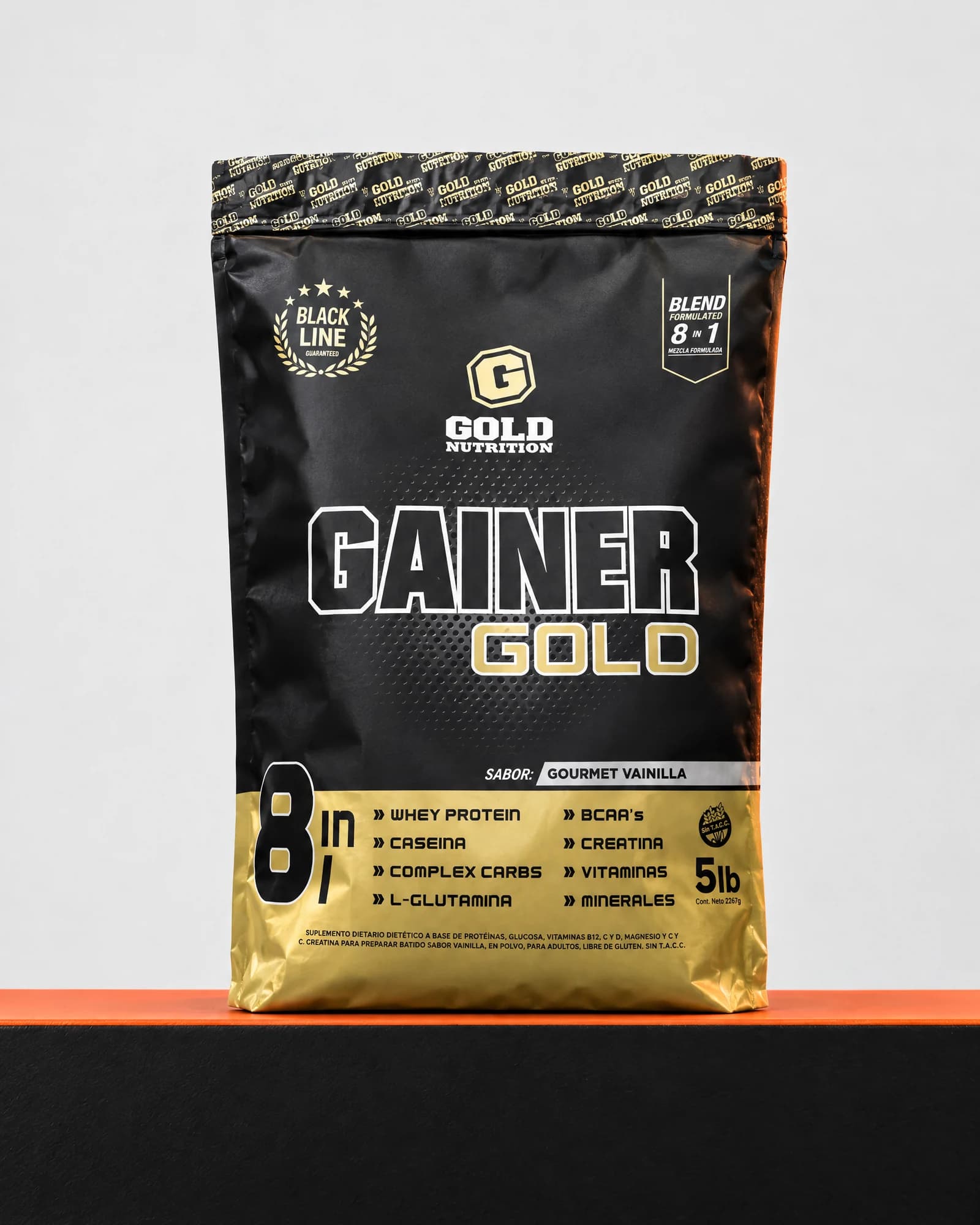 Gold Nutrition Gainer Gold 5 lb (2,27 kg)