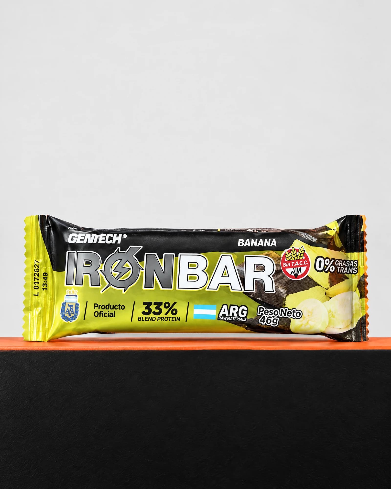 Gentech Ironbar Energy Protein