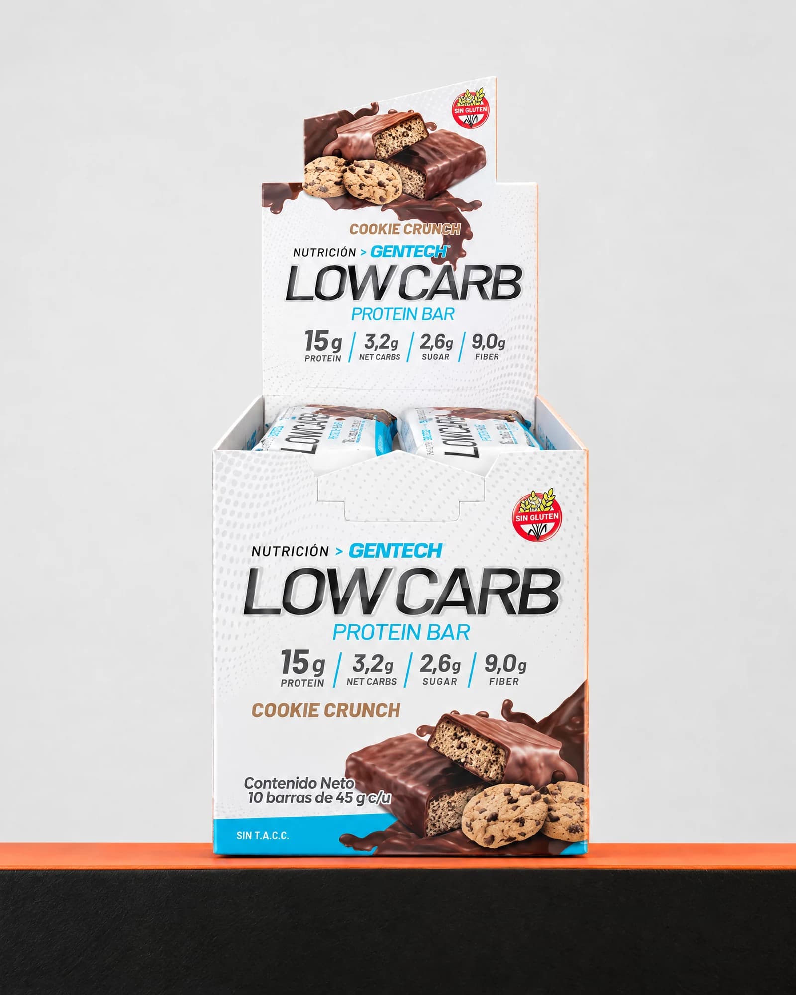 Gentech Low Carb Protein Bar