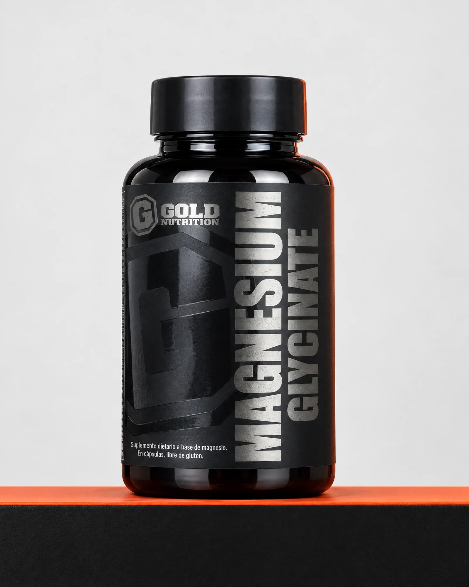 Gold Nutrition Magnesium Glycinate 60 cápsulas
