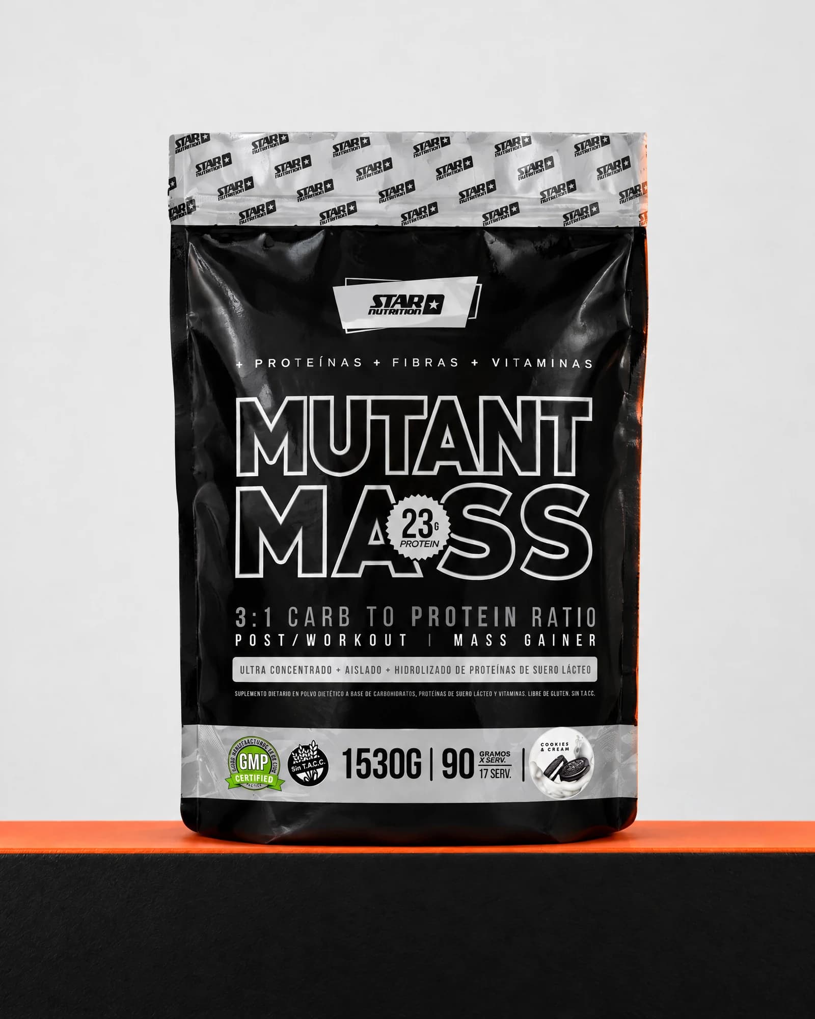 Star Nutrition Mutantmass 1,5 kg