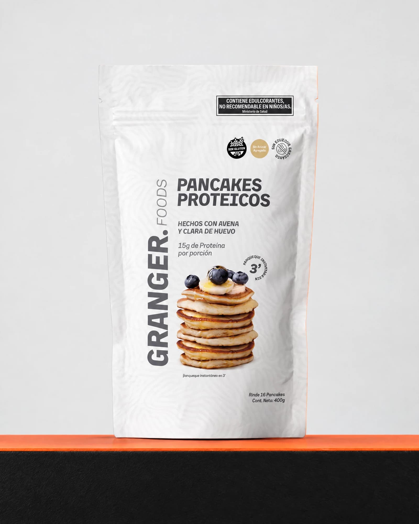 Granger Foods Pancakes Proteicos 400 g