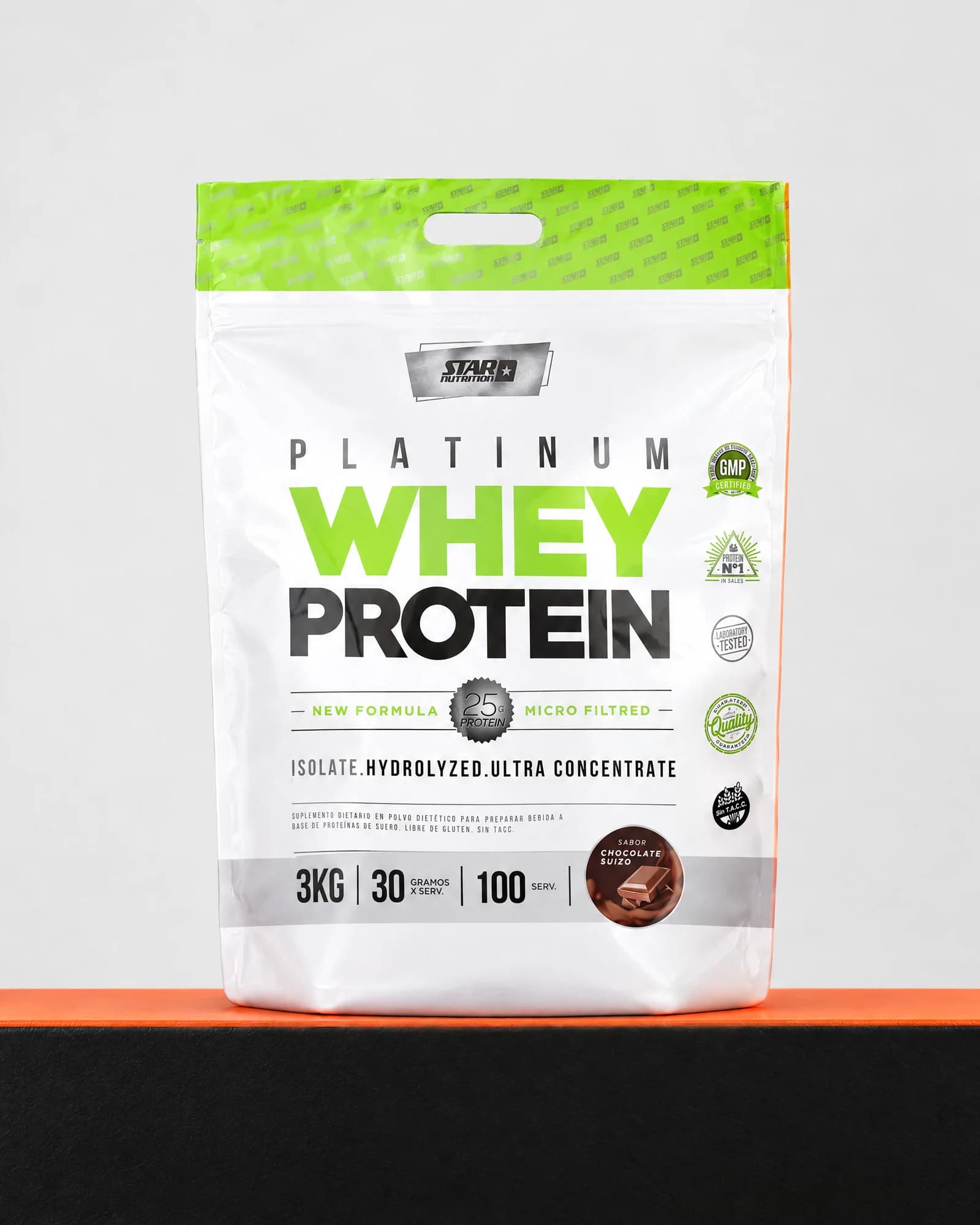 Star Nutrition Platinum Whey Protein 3 kg