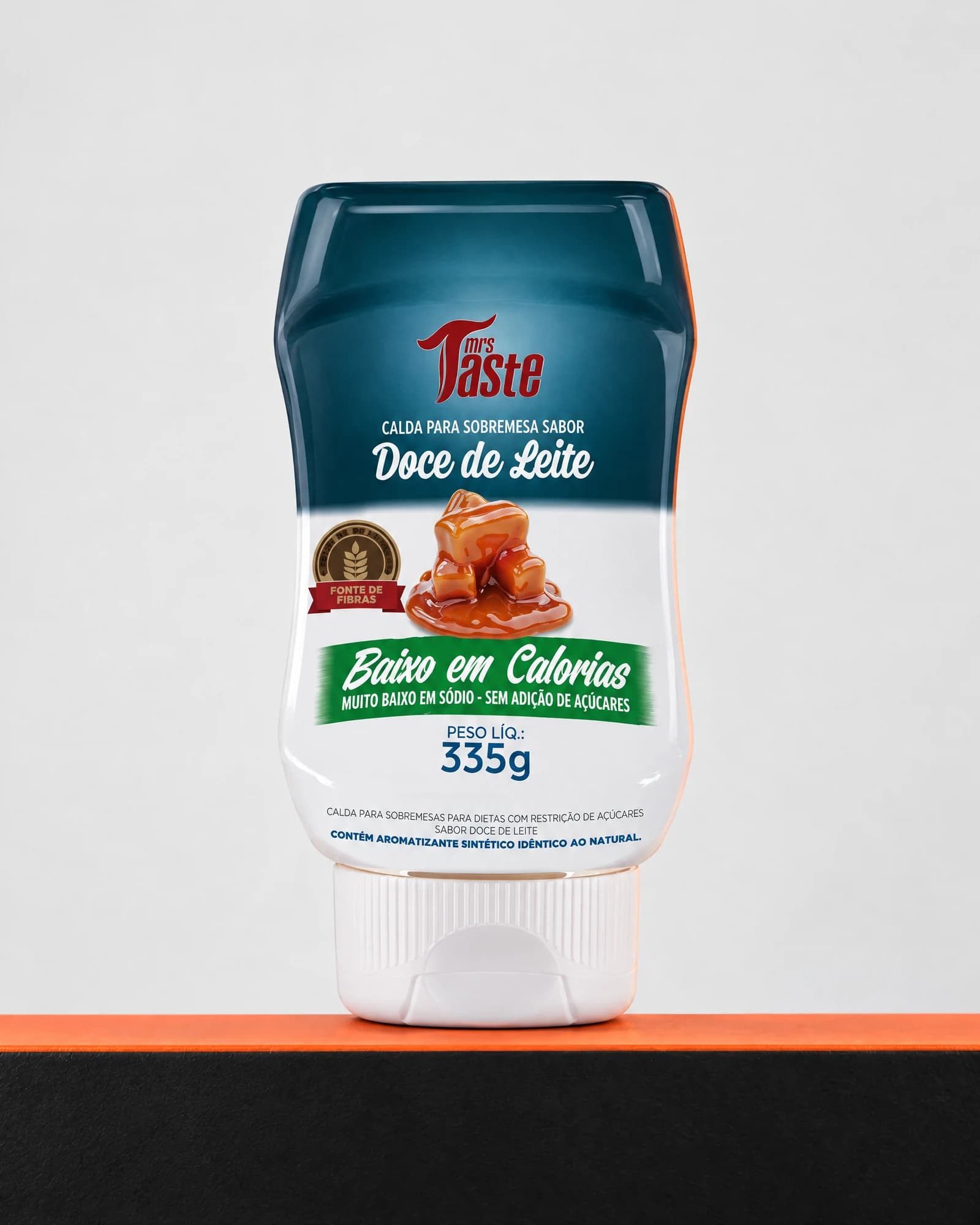 Mrs Taste Salsas Dulces Zero Calorías 335 g
