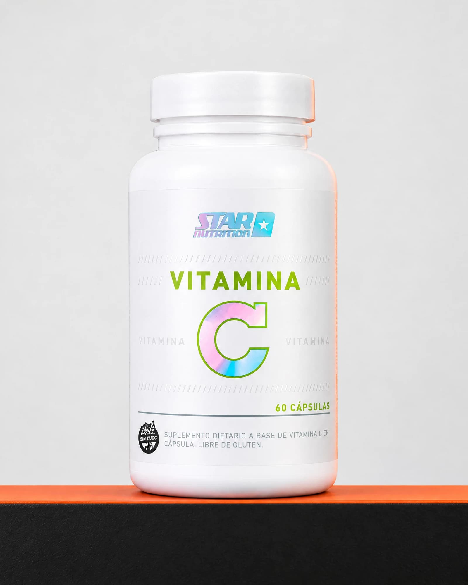 Star Nutrition Vitamina C, 60 cápsulas