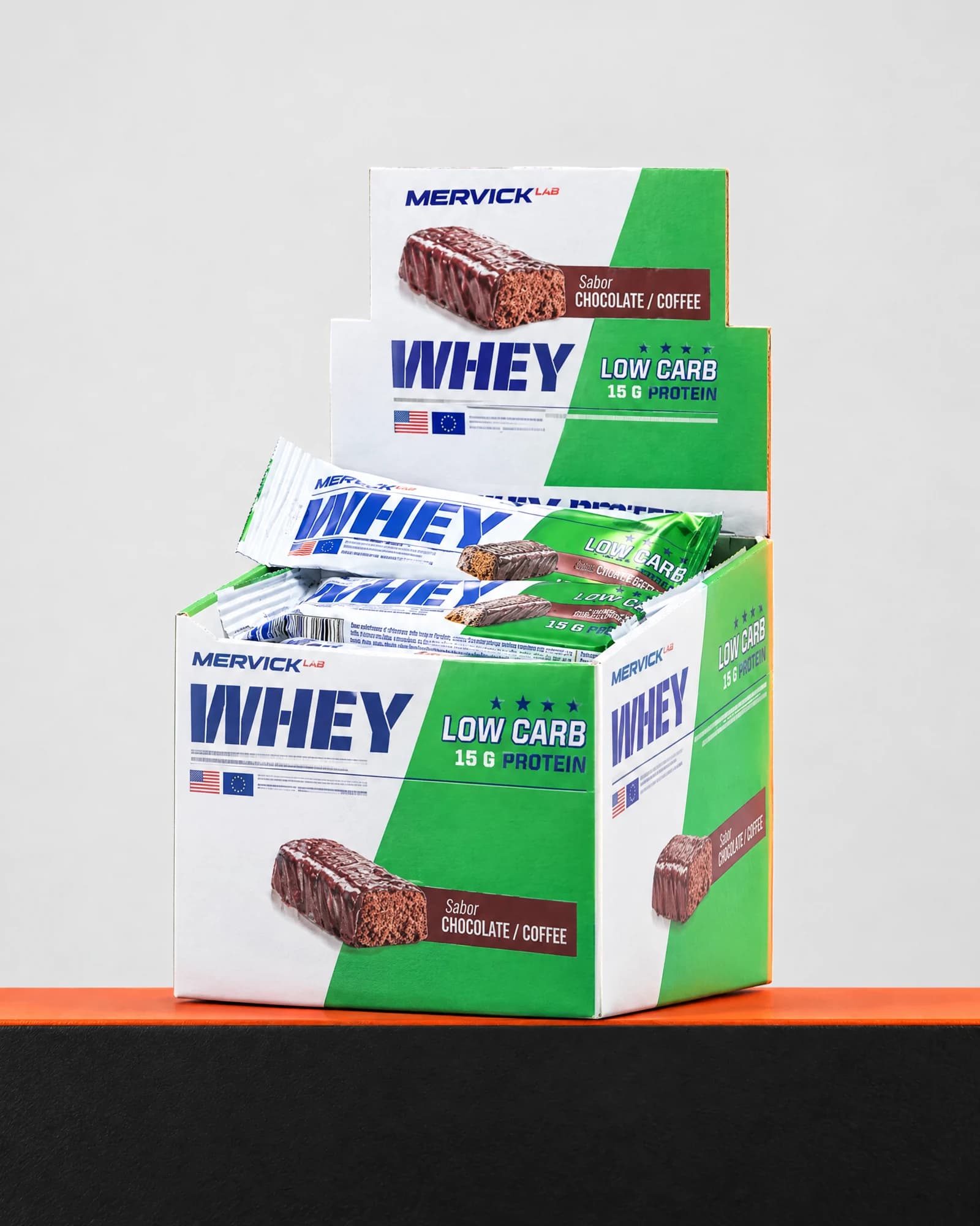 Mervick Whey Low Carb Protein Bar