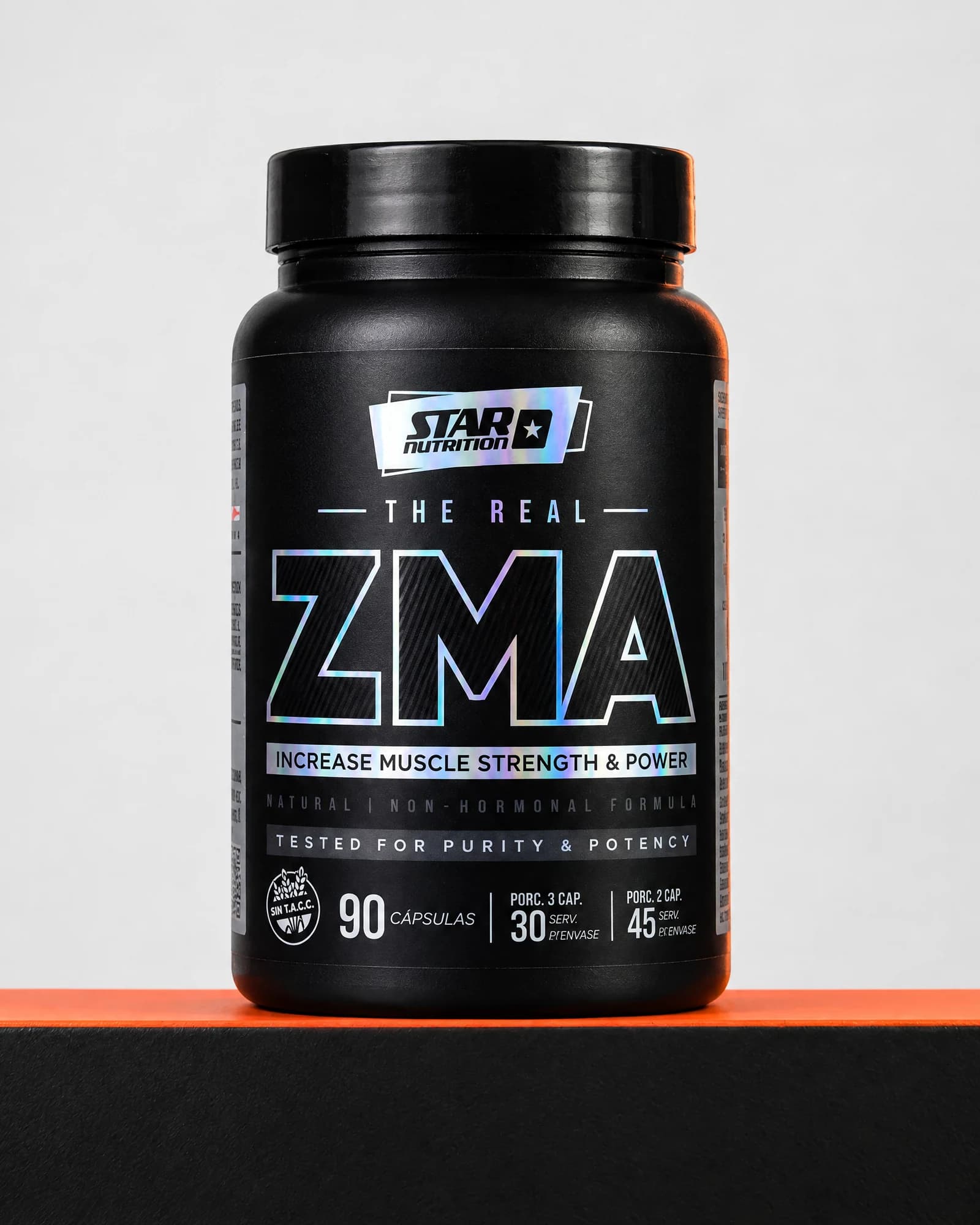 Star Nutrition ZMA, 90 cápsulas